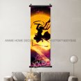 thumbnail image 1 of Art Mural en Toile et PVC Demon Slayer pour Décoration Intérieure Tailles Variées, 1 of 10