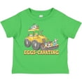 thumbnail image 3 of Inktastic Excavating Easter Bunnies Boys or Girls Toddler T-Shirt, 3 of 5