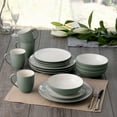thumbnail image 4 of Noritake Colorwave Green 16-Piece Coupe Dinnerware Set, Service for 4, 4 of 7