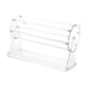 thumbnail image 4 of Organizador de pinzas para el pelo, soporte para diadema, soporte para joyería, acrílico con bandeja, estante para diadema, 4 of 9