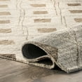 thumbnail image 5 of Rugs USA Coco Trellis Wool Area Rug, 4' x 6', Myla Beige, 5 of 9