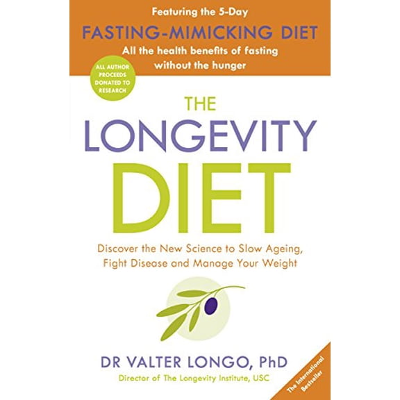 Pre-Owned The Longevity Diet [Paperback] (Paperback) 1405933941 9781405933940