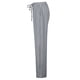 thumbnail image 5 of Pantalones largos de encaje para mujer: cintura elástica con cordón, palazzo/pierna ancha, poliéster, bolsillos, aptos para todas las estaciones, talla real., 5 of 8