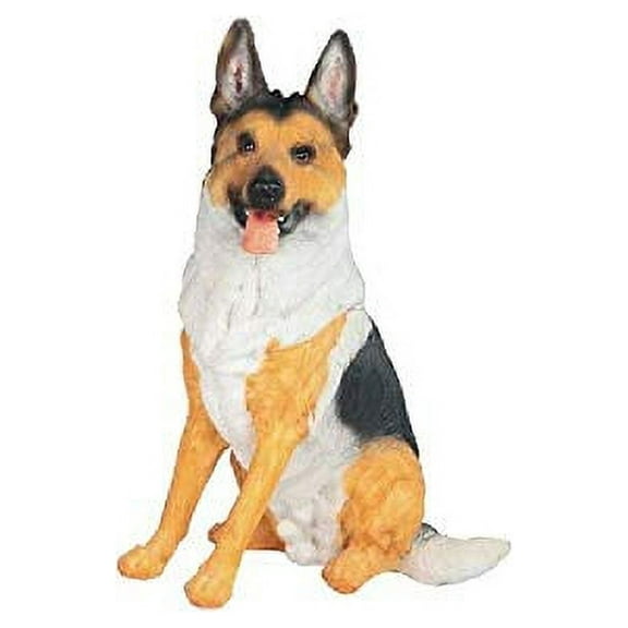 German Shepherd Figurine New
