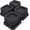 2 Inch, variant on Furniture Risers 1 Inch,Bed Risers Heavy Duty,Desk Risers for Chair and Table Legs Elevation ,Bed Lifts Risers (4 Pack, Black)