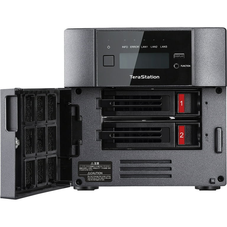 BUFFALO TeraStation 5210DN - NAS server - 4 TB - Walmart.com