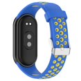 thumbnail image 3 of Generic Tone Silicone Strap with Metal Connector Sporty Replacement Watch Buckle Bracelet Christmas Decorations, 3 of 6