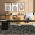 thumbnail image 2 of Joy Carpets Attractive Choice 5'4" x 7'8" Area Rug in color Onyx, 2 of 5