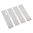 thumbnail image 1 of Pillar Posts Molding, Rustproof Strong High Hardness Door Window Pillar Post Trim Stainless Steel Glossy  for Car, 1 of 8