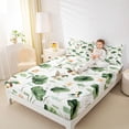 thumbnail image 4 of Homewish Rustic Wildlife Duck Full Size Sheets for Kids, Cartoon Lake Lotus Leaf Bed Sheets, Farmhouse Hunting Sheet Sets, Breathable Home Decor, 4 Pieces, 4 of 7