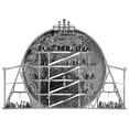 thumbnail image 2 of Wyld'S Great Globe 1851. Ncross-Section Of The Giant Globe Designed By James Wyld At Leicester Square In London In, 2 of 4