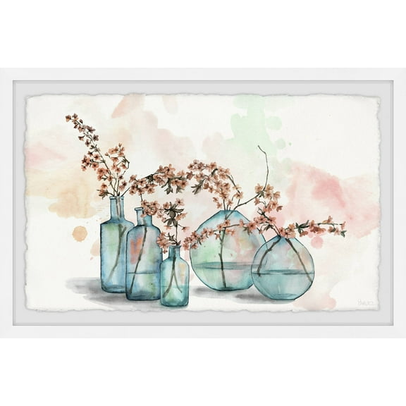 Parvez Taj Clearly Sakura Framed Wall Art