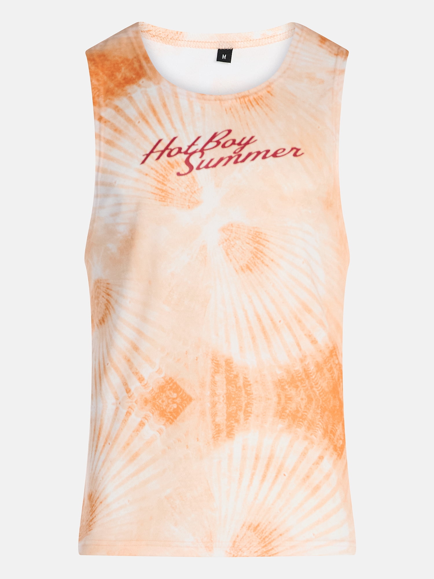 Hot Boy Summer by Megan Thee Stallion Men’s Racerback Mesh Tank Top, Sizes S-3XL