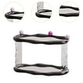 thumbnail image 6 of Dualoai Makeup Organizer Perfume Display Rack Countertop Desktop Bedroom Bathroom Holder Black, 6 of 9