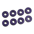 thumbnail image 1 of 8 Piezas de Rodamientos de Acero para Monopatín ABEC-11, Piezas de Repuesto de 22 Mm para Rodillo, Monopatín, Longboard, Motores, Cubiertas - Púrpura Sunnimix Rodamientos para patinetas, 1 of 8