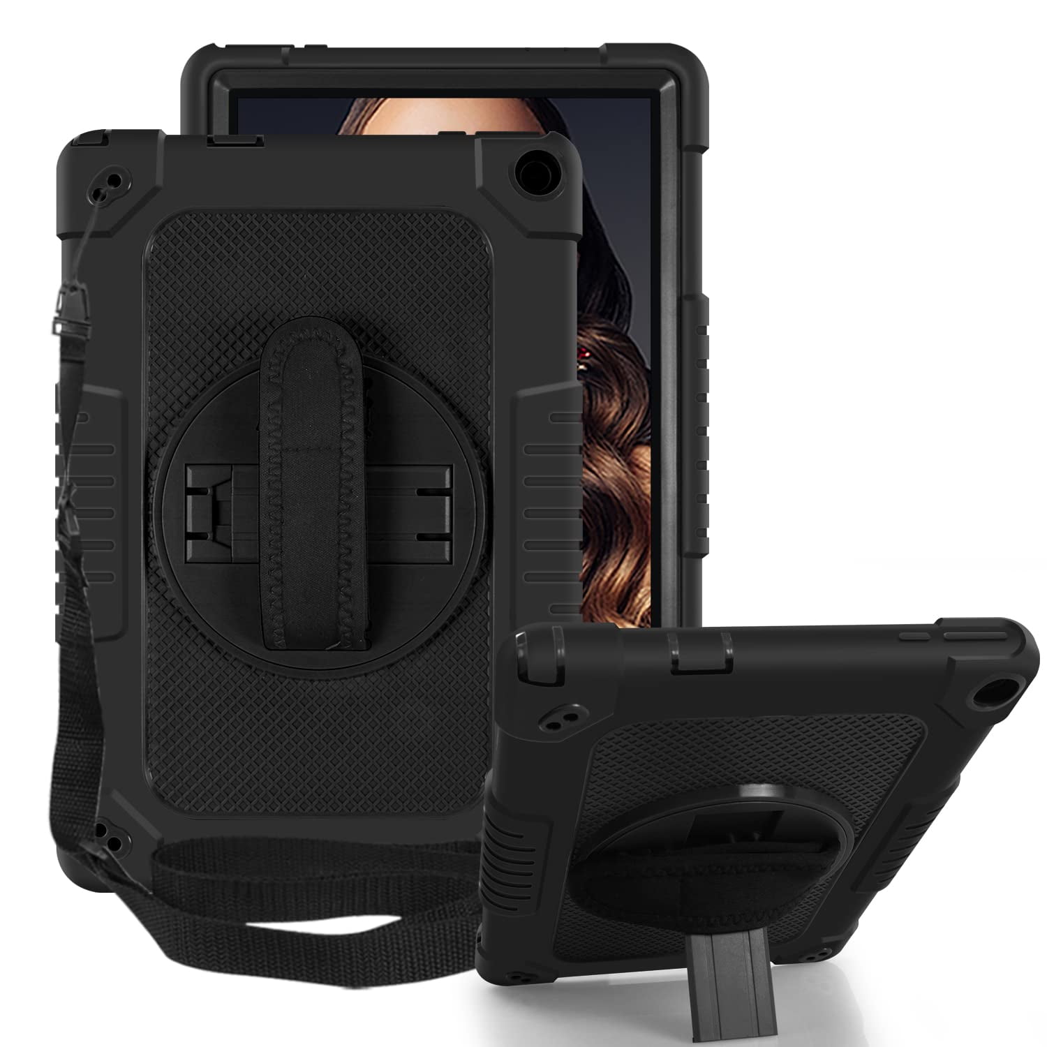 FIEWESEY for Walmart ONN 10.1 Inch Tablet Case Gen 3 2022 (Model