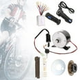 thumbnail image 4 of High Speed Brush Conversion Kit, Bicycle Conversion High Speed Kit 250W 24V Bike Brush Motor Set Electric Bicycles With Controller And Throttle DIY Part For Bike Conversion, 4 of 8
