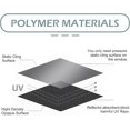 thumbnail image 3 of Car Window Shades for Baby, Double Layer Design Side Glass Transparent Isolation Mesh Screen, Sun Protection and Shade Blocker, Glare Shield Protection,Mesh (4 Pack) -, 3 of 6