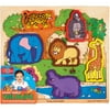 T.S. Shure Chunky World Wildlife Wooden Chunky Puzzle