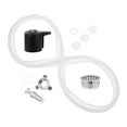 thumbnail image 3 of KAKOWELY steamer ring 1 Set Replacement Parts Set for Pressure Cooker Include Float Valve Sealing Ring Steam Release Valve and Anti-Block Shield for Pressure Cookers, 3 of 4