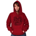 thumbnail image 4 of Bald Eagle Traditional American Hoodie Sweatshirt Women Men Brisco Brands M, 4 of 6