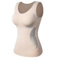 thumbnail image 1 of Shapewear For Plus Size Women Tummy Control Shapewear Built-in Bra Shaping Tank Tops Slimming Body Shaper Compression Underwear, 1 of 5