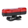 thumbnail image 2 of Feu Arrière Rechargeable USB pour Vélo Rouge, Feu Arrière ABS pour Vélo, pour Conduite de Nuit Jogging, 2 of 8
