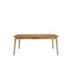 thumbnail image 4 of Juego de Comedor Extensible de Madera con 4 Sillas para 4 Personas, Mesa y Sillas para Comedor y Cocina, Midtown Concept Praga, Roble y Gris Claro, 4 of 5