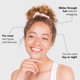 thumbnail image 2 of Kitsch Satin Scrunchies, Softer than Silk, Hair Scrunchies for Frizz Prevention, Satin Hair Ties for Breakage Prevention and Gentle Style Preservation, Sleep and Night Scrunchie, 5 Pack, Blush, 2 of 4