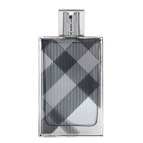Burberry Brit Eau de Toilette, Cologne for Men, 3.3 Oz Full Size