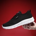 thumbnail image 5 of Plus Size Men's Sneakers Athletic Outdoor Training Running Comfort Casual Shoes, 5 of 8