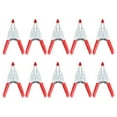 thumbnail image 1 of EeaseCA 10pcs Carbon Steel Spring Clamps Strong Alligator Clips Multifunction Tent Clamp Holder for Outdoor (2inch), 1 of 7