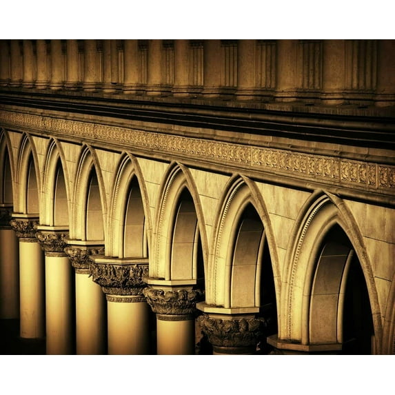 Arches Infinitum - CANVAS OR FINE PRINT WALL ART