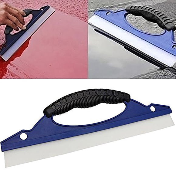 Car Glass Snow Remover Ice Scraper for Car Windshield,Straight Line Windshield Wiper for Safe Snow Removal & Car Wash,Automotive Snow Scraper Cleans Effectively