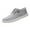 1-Grey, variant on 2025 Men Shoes Fashion Canvas Mens Classic Nylon Sneaker Shoes High Soled Men Mens Air 1 Low Sneaker and Canvas Shoes Sports Casual Mens Go Walk 5 Qualify Sneaker Shoes for Men