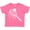 Hot Pink, variant on Inktastic Swinging Tennis Racket Boys or Girls Toddler T-Shirt
