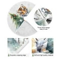 thumbnail image 2 of Tiger Christmas Trees Gifts Christmas Tree Skirt 48 Inch Winter Xmas Tree Mat for Home Party Holiday Decorations, 2 of 5