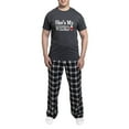 thumbnail image 4 of CafePress - Shes My Weirdo Couple Pajamas - Men's Loose Fit, Cotton - 2 Piece Pajama Set, 4 of 7
