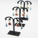 thumbnail image 1 of TABLETREANDS 2Jgo Exhibidor Acrílico Para Aretes Negro Estable Para Joyería Y Accesorios, 1 of 8