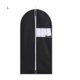 thumbnail image 3 of Bearachild Colgador de ropa, vestido, ropa, traje, abrigo, cubierta antipolvo, bolsa de almacenamiento para el hogar, estuche, organizador, Cubiertas para muebles de jardín Negro L, 3 of 6