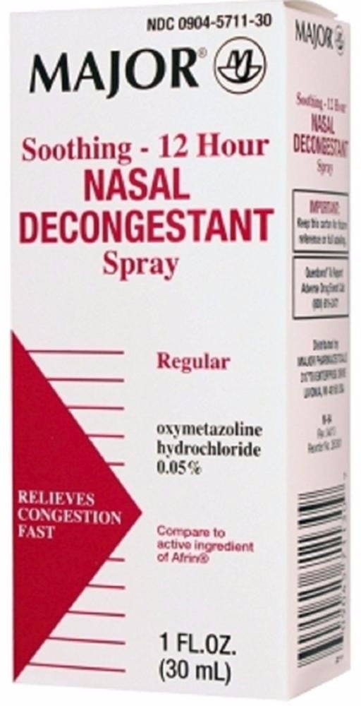 major nasal spray