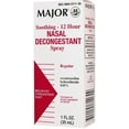 Major 12Hour Nasal Decongestant Spray, OTC Medicine for Nasal