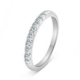 thumbnail image 2 of 1/5 Carat TW Women's Diamond Ring Wedding Band in 10k White Gold (G-H, I1), 2 of 3