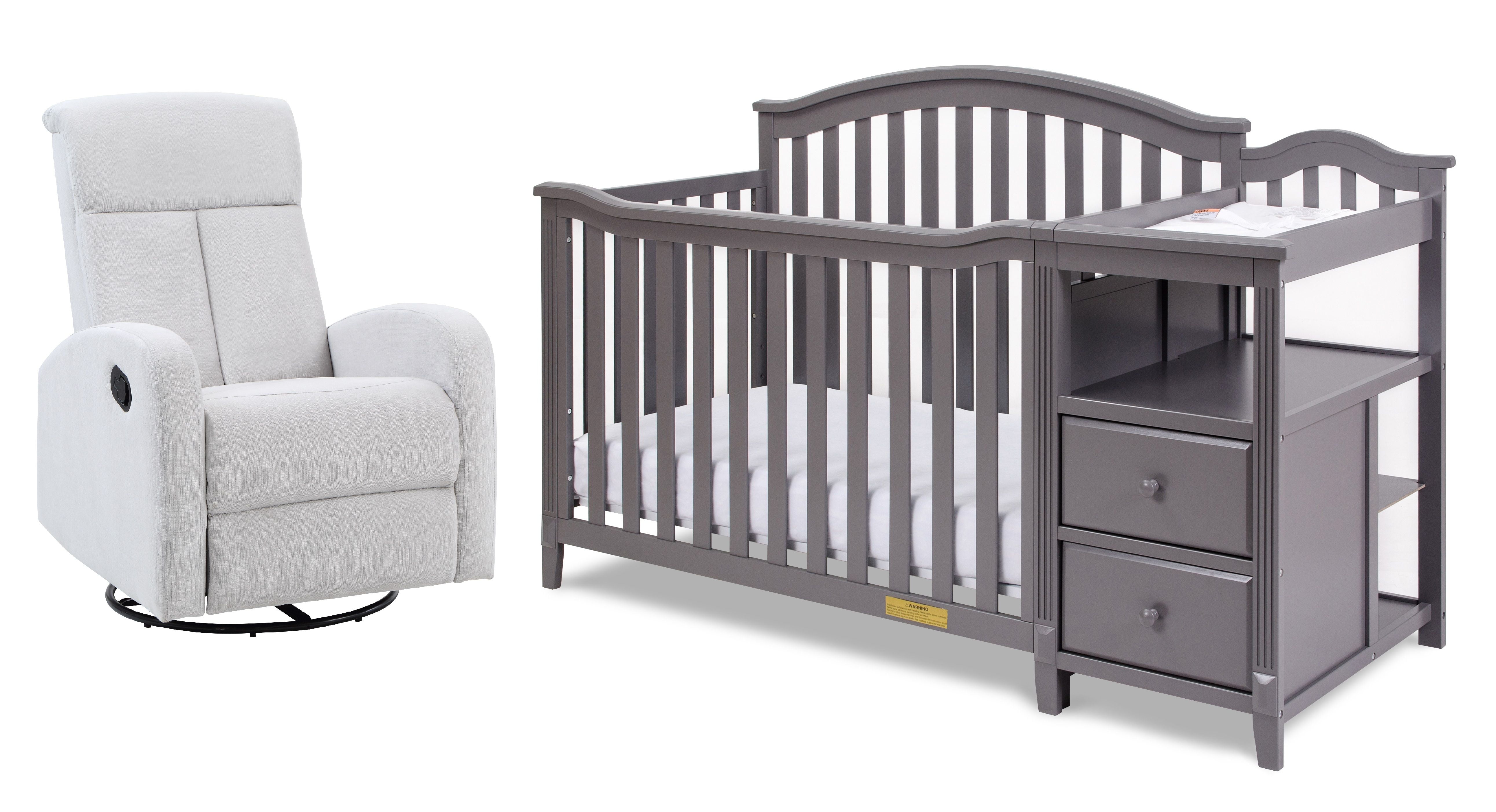 Kali Crib Afg Convertible Crib And Changer AFG Kali 4-in-1