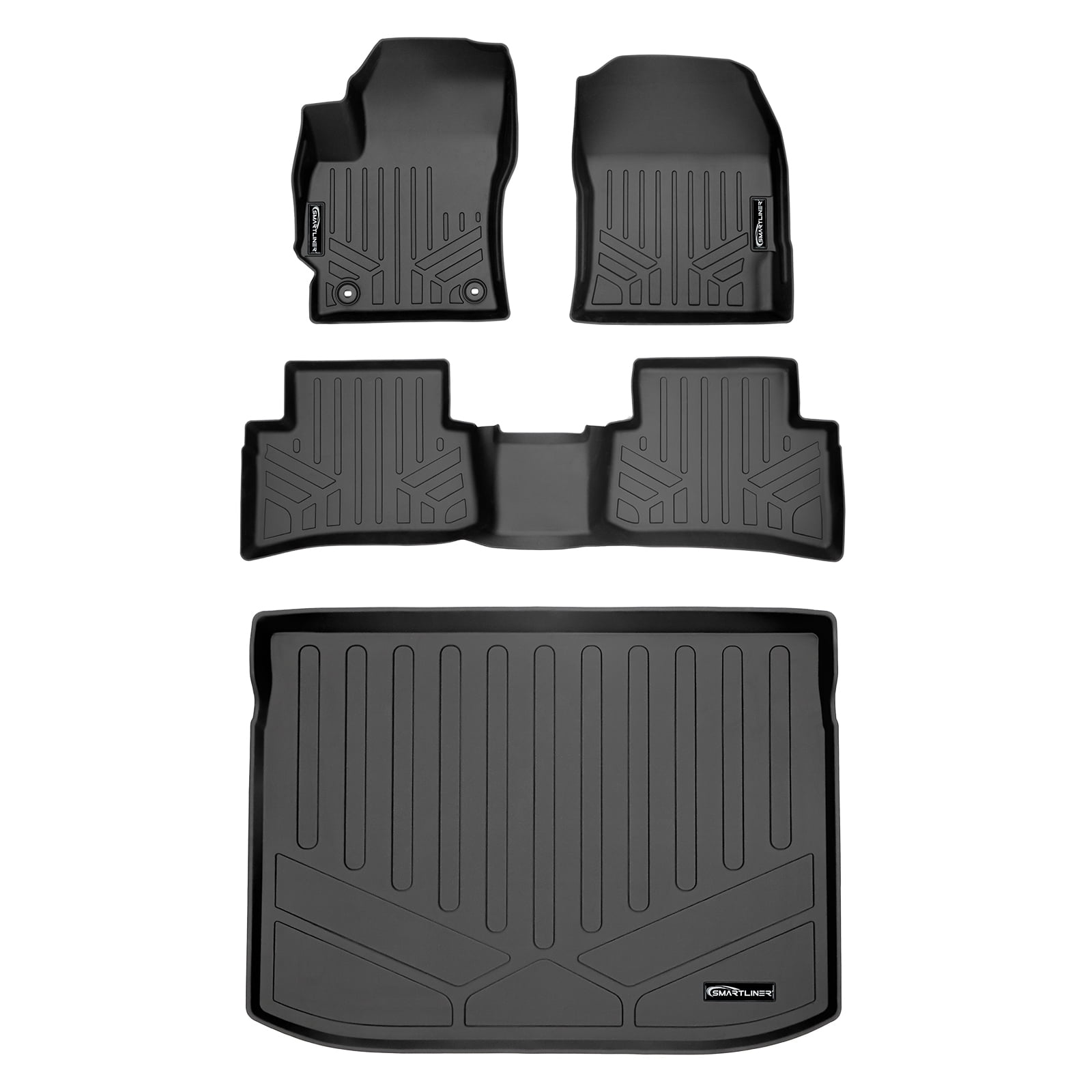 Maxliner 20192020 Toyota Corolla Hatchback Custom Fit Floor Mats 2