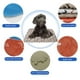 thumbnail image 4 of Almohadillas de parto para orina de perro, impermeables, lavables, reutilizables, Extra absorbentes, BoneB1, 4 of 5