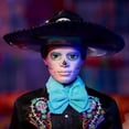 thumbnail image 5 of Barbie Signature Día De Muertos 2024 Collectible Ken Doll in Black Suit with Hat, 5 of 8