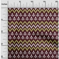 thumbnail image 1 of oneOone Polyester Lycra Fabric Ethnic Ikat Print Fabric BTY 56 Inch Wide, 1 of 4