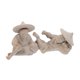 thumbnail image 4 of 2 macetas de cerámica cruda para té, mascotas y suculentas, decoración de micropaisajes., 4 of 6