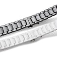 thumbnail image 3 of Correa de reloj de cerámica de moda Accesorios de cadena de reloj de boca plana Correa de reloj de boca plana, 3 of 4